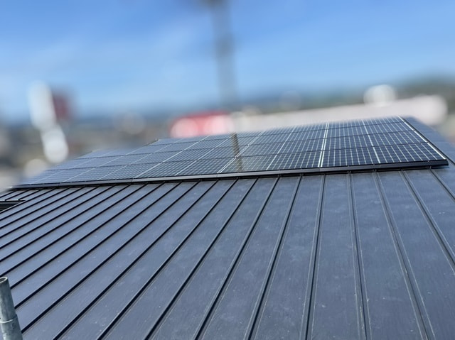 太陽光発電の施工事例