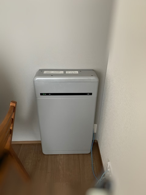 蓄電池の施工事例