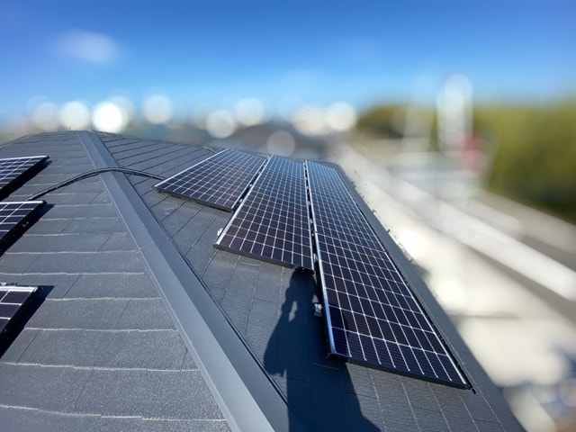 太陽光発電の施工事例
