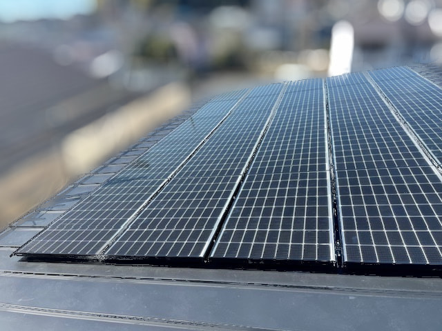 太陽光発電の施工事例