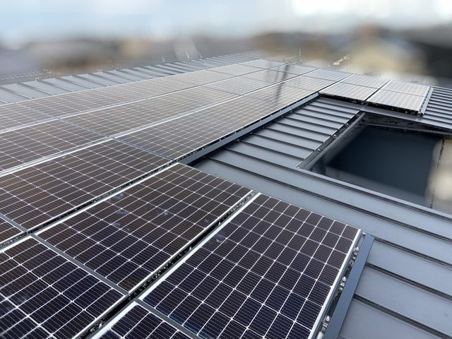 太陽光発電の施工事例