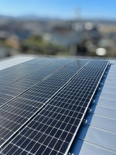 太陽光発電の施工事例