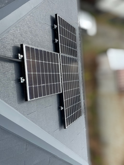太陽光発電の施工事例