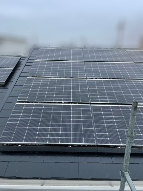 太陽光発電の施工事例