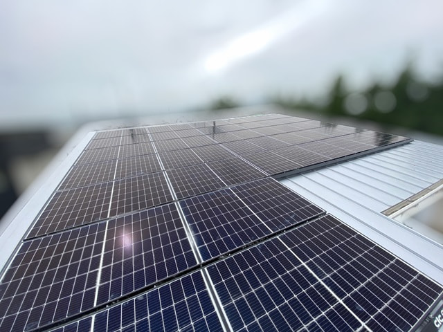 太陽光発電の施工事例