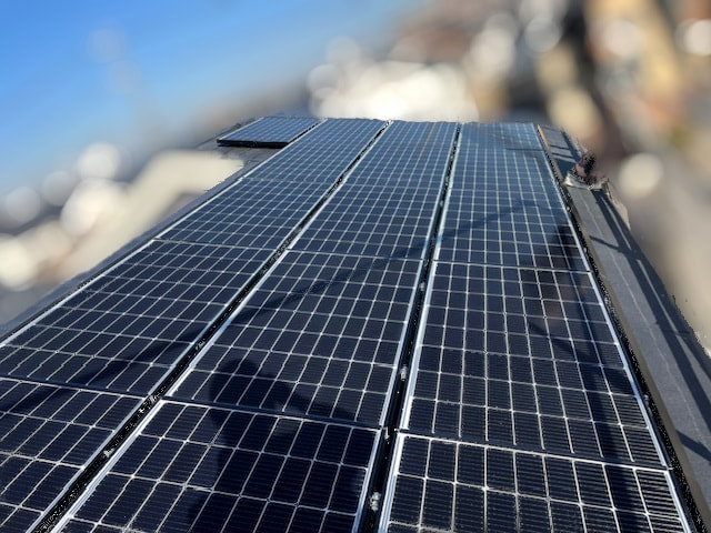 太陽光発電の施工事例
