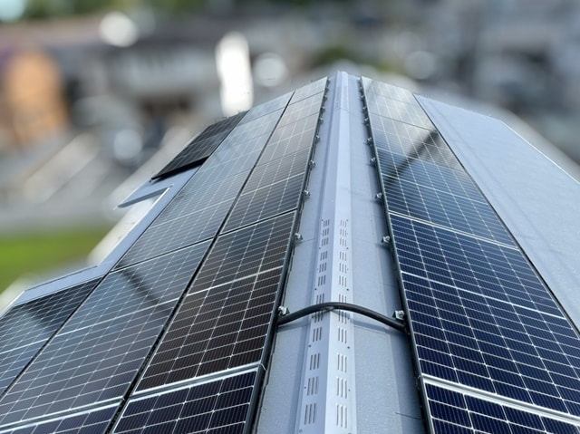 太陽光発電の施工事例
