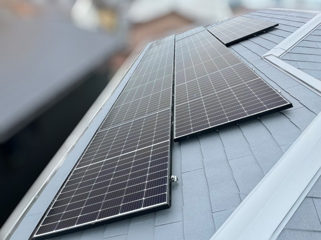 太陽光発電の施工事例