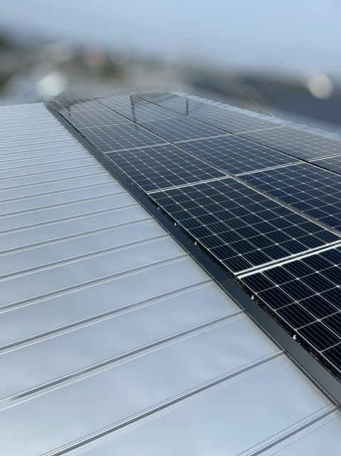 太陽光発電の施工事例
