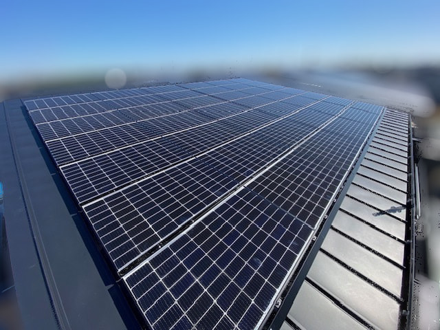 太陽光発電の施工事例