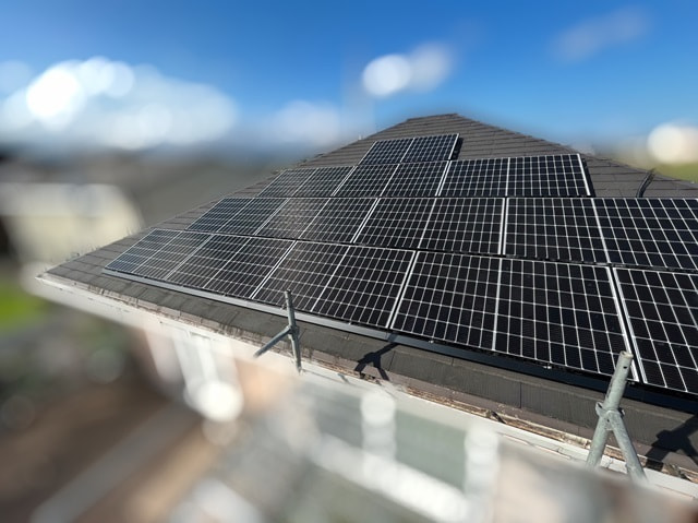 太陽光発電の施工事例