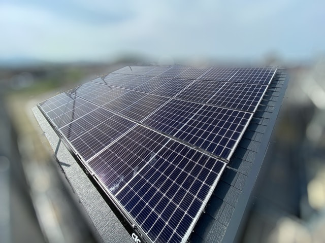 太陽光発電の施工事例
