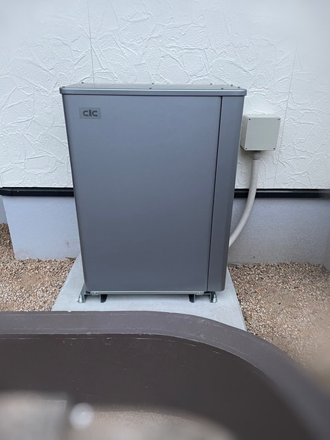 蓄電池の施工事例