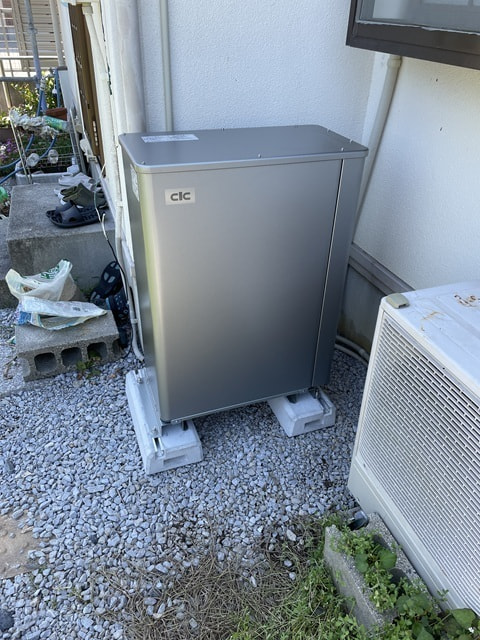 蓄電池の施工事例